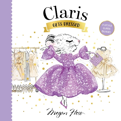 Book cover for Claris Gets Dressed
