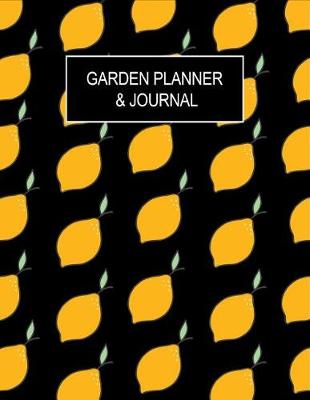 Book cover for Garden Planner & Journal