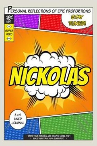 Cover of Superhero Nickolas