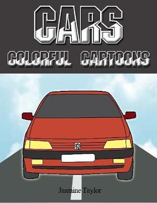 Book cover for Cars Colorful Cartoons