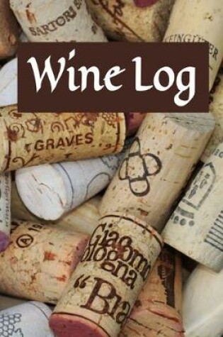 Cover of Wine Log