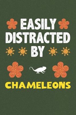 Book cover for Easily Distracted By Chameleons