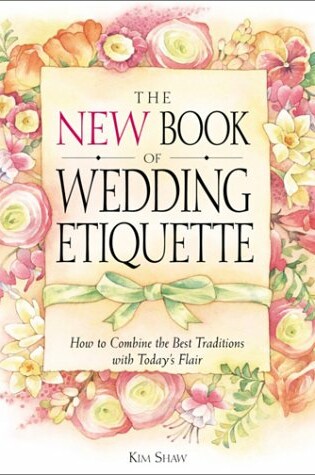 Cover of The New Book of Wedding Etiquette