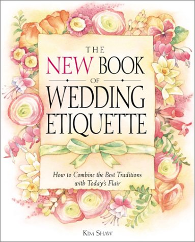 Book cover for The New Book of Wedding Etiquette