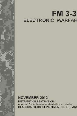 Cover of FM 3-36 Electronic Warfare