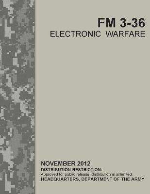 Book cover for FM 3-36 Electronic Warfare