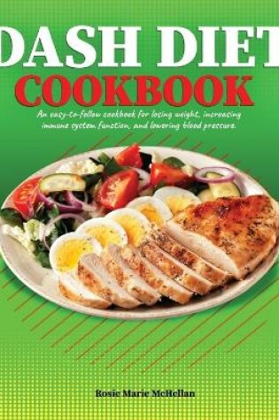 Cover of Dash Diet Cookbook