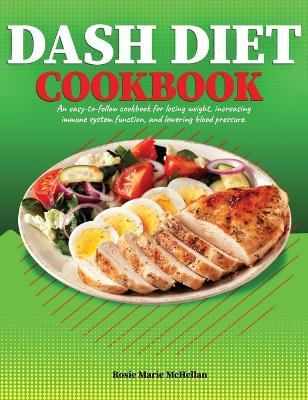 Cover of Dash Diet Cookbook