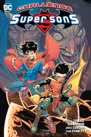 Cover of Challenge of the Super Sons