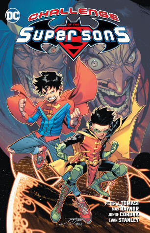 Book cover for Challenge of the Super Sons