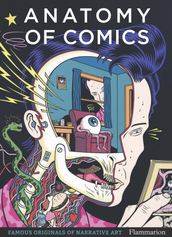 Book cover for Anatomy of Comics