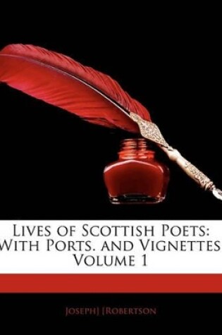 Cover of Lives of Scottish Poets