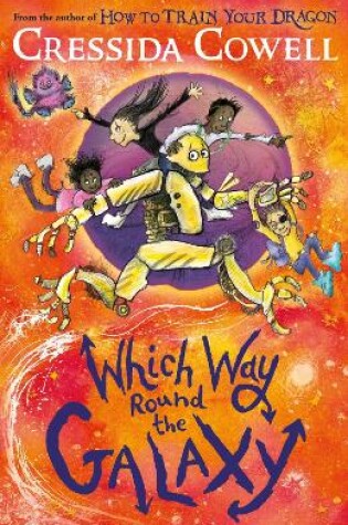 Cover of Which Way Round the Galaxy