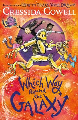 Book cover for Which Way Round the Galaxy