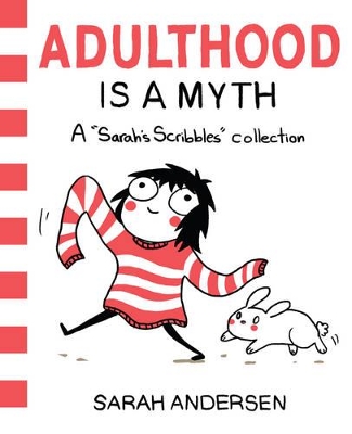Book cover for Adulthood Is a Myth