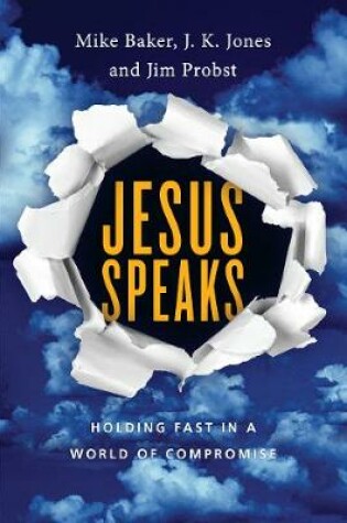 Cover of Jesus Speaks