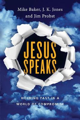 Book cover for Jesus Speaks