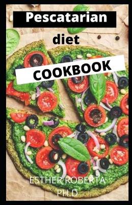 Book cover for Pescatarian Diet Cookbook