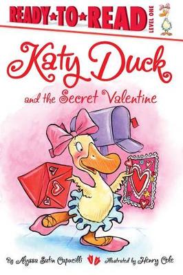 Book cover for Katy Duck and the Secret Valentine