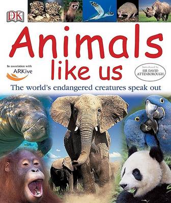 Book cover for Animals Like Us