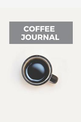 Book cover for Coffee Journal