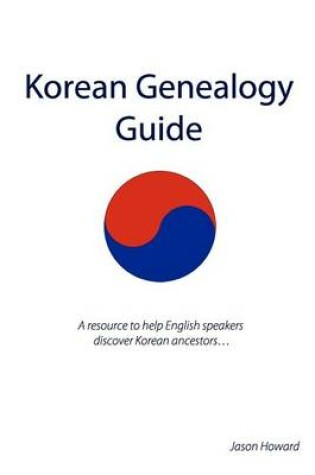 Cover of Korean Genealogy Guide