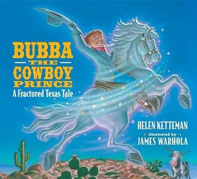 Book cover for Bubba, the Cowboy Prince