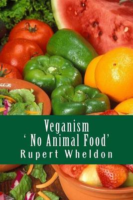 Book cover for Veganism - No Animal Food