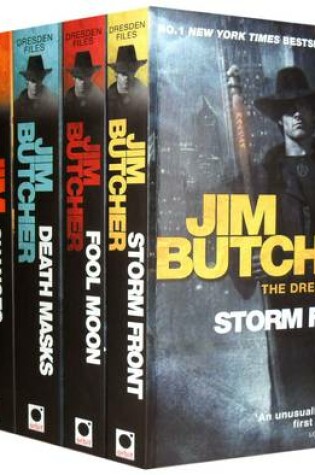 Cover of Dresden Files Series Collection