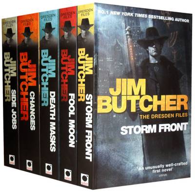 Book cover for Dresden Files Series Collection