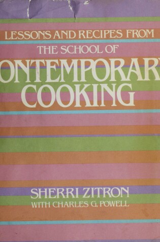 Cover of Contemporary Cooking