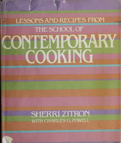 Book cover for Contemporary Cooking