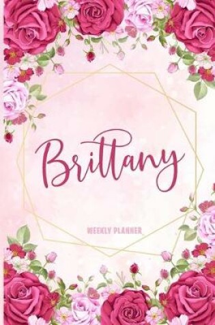Cover of Brittany Weekly Planner
