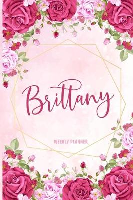 Book cover for Brittany Weekly Planner
