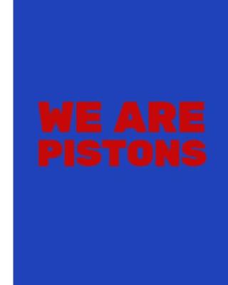 Cover of We Are Pistons