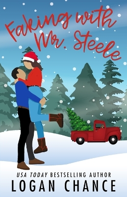 Book cover for Faking With Mr. Steele