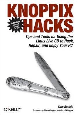 Book cover for Knoppix Hacks
