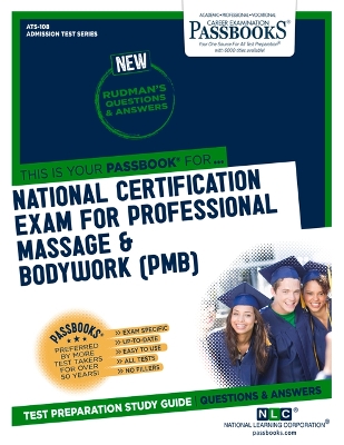 Book cover for National Certification Examination for Professional Massage & Bodywork (Pmb) (Ats-108)