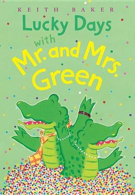 Book cover for Lucky Days with Mr. and Mrs. Green