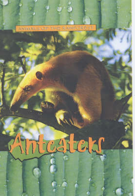 Book cover for Anteaters