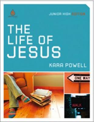 Book cover for The Life of Jesus (Junior High Group Study)