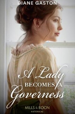 Cover of A Lady Becomes A Governess