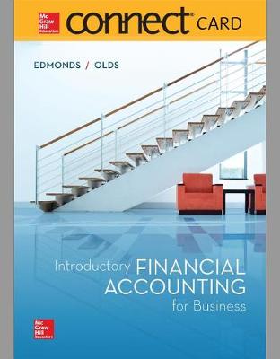 Book cover for Connect Access Card for Introductory Financial Accounting for Business