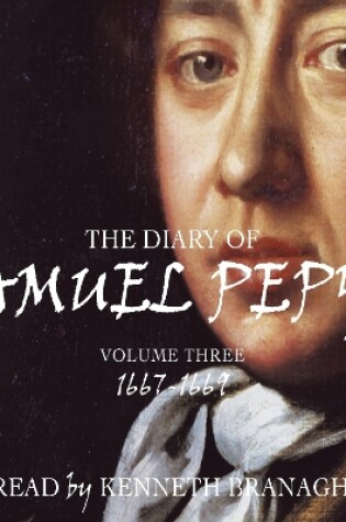 Cover of Pepys' Diary Vol 3