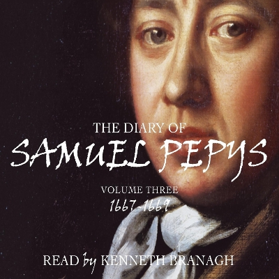 Book cover for Pepys' Diary Vol 3