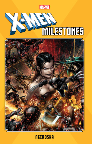 Book cover for X-Men Milestones: Necrosha