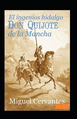 Book cover for El ingenioso hidalgo Don Quijote de la Mancha Anotado