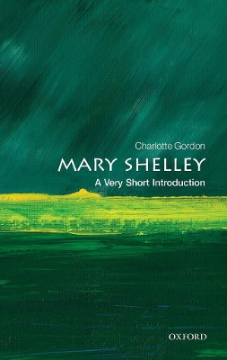 Book cover for Mary Shelley: A Very Short Introduction