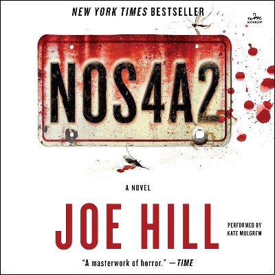 Book cover for Nos4a2