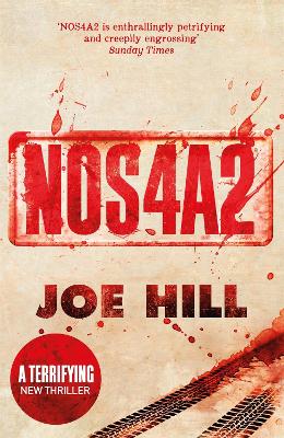 Book cover for NOS4A2